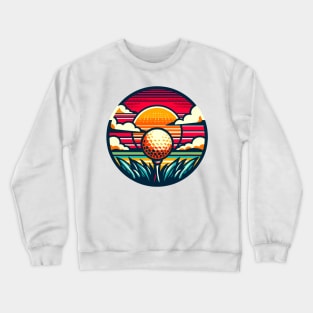 Golf Ball Crewneck Sweatshirt